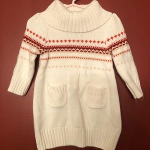 Janie and Jack 6-12 mo sweater dress
